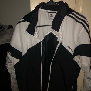 adidas windbreaker jacket